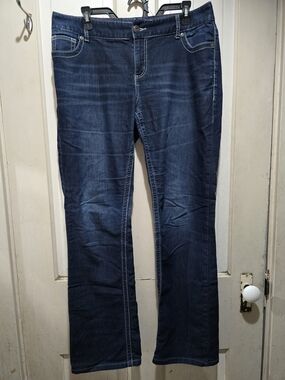 Women’s Dark Blue Boot Cut Jeans